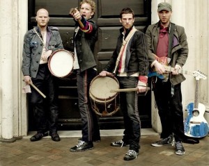 Coldplay хочет стать хедлайнером фестиваля «Гластонбери»